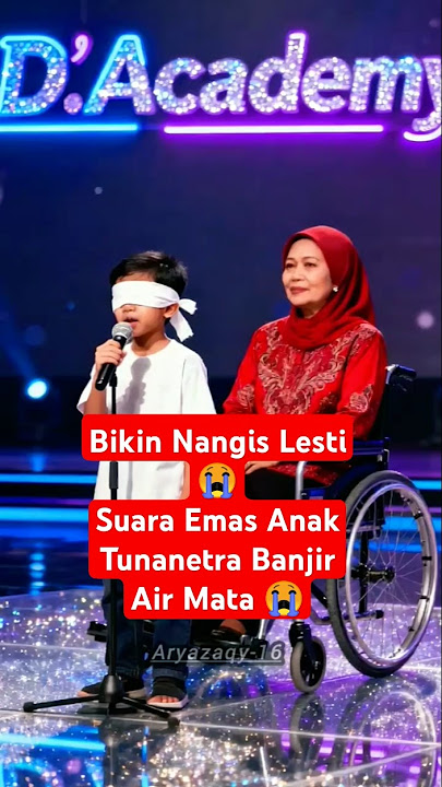 Viral‼️ Lesti Dibuatnya Menangis 😭 Suara Emas Anak Tunanetra Banjir Air Mata #shorts #suaraemas #fyp