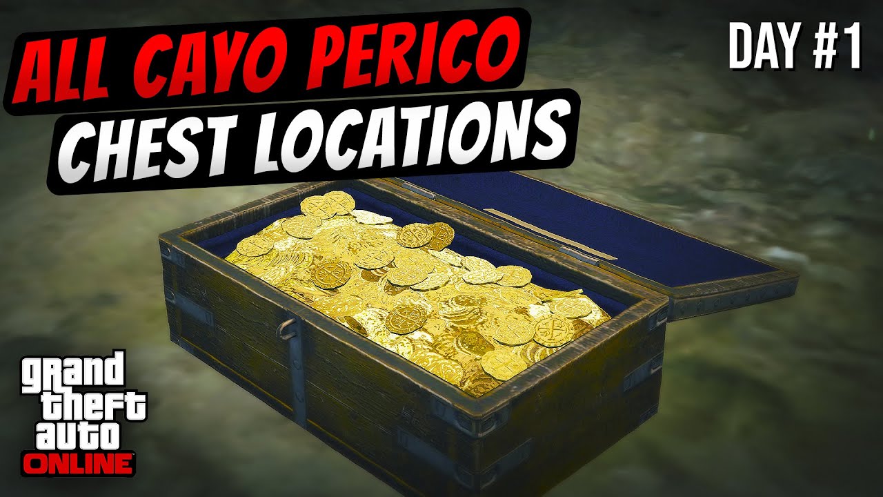 How to find GTA Online Treasure Chests locations Cayo Perico