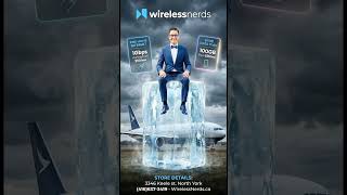 Visit WirelessNerds in North York. Phones, Fibe internet & repairs. #NorthYork #WirelessNerds #BYOD