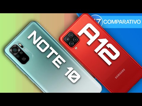 Xiaomi Redmi note 10 VS Samsung Galaxy A12 | Comparativo