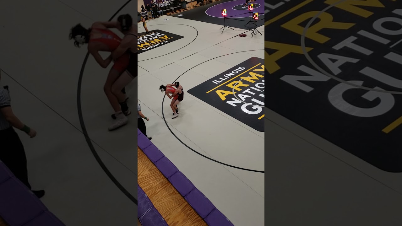 Fleming vs Almasy Win 1st period