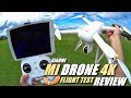 XIAOMI MI Drone 4K Review - Part 2 - Flight Test In-Depth + Pros & Cons - (DJI Phantom 3 Killer?!)