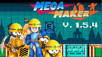 ALL BOSSES - MEGA MAN MAKER V. 1.5.4  [ATUALIZADO]