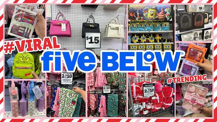 Five Below ✨MOST VIRAL DUPES✨ Best $5 Christmas Gift Ideas‼️