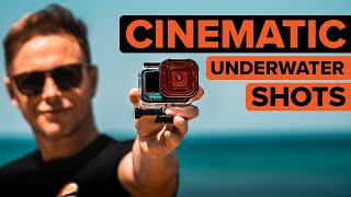 My Setup For Cinematic Underwater Shots! | GoPro Hero 11 Black + PolarPro DiveMaster Filter Set