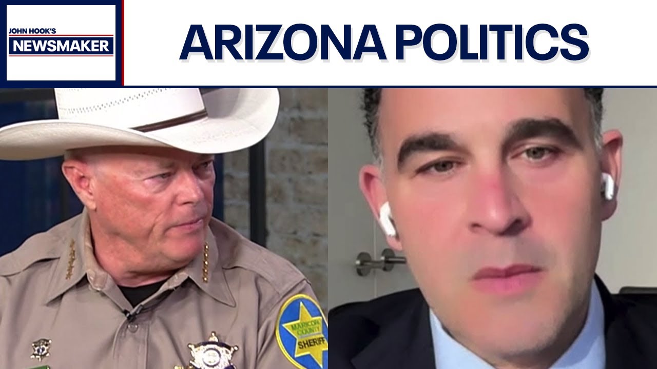 The Maricopa County Sheriff; cannabis in Arizona | Newsmaker | FOX 10 Phoenix