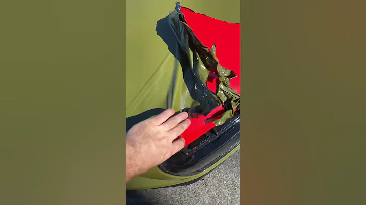 REMOVING VINYL WRAP FROM AIMEE SHACKELFORDs (@petr...