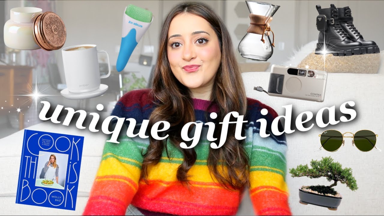 50 GIFT IDEAS (my unique wishlist 2022) 🎁 | Naturally Negeen