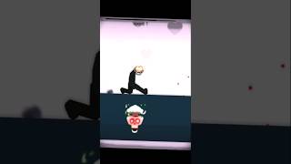 Stickman Dismounting ☠️#stickman #shorts