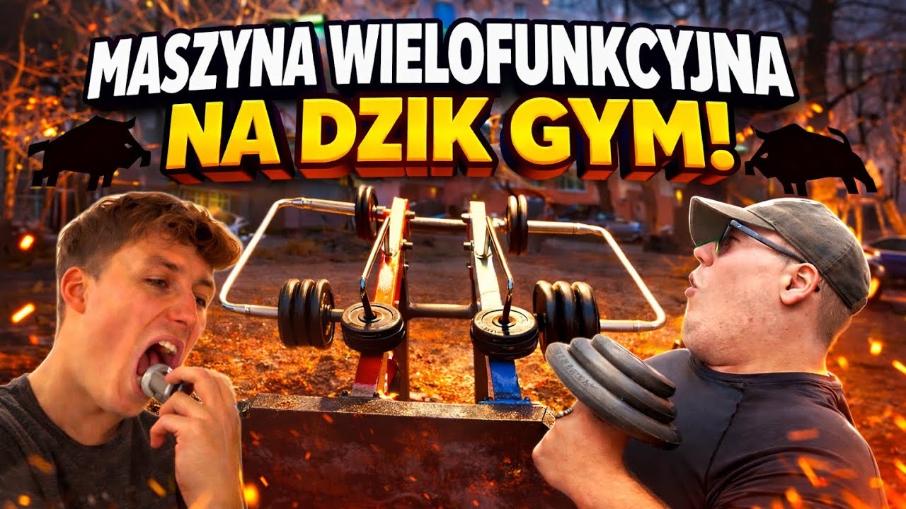 TOP 10 ĆWICZEŃ NA MASZYNIE WIELOFUNKCYJNEJ NA WK DZIK GYM