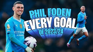 Every Phil Foden goal so far this season | 21 goals | Highest scoring season of his career
