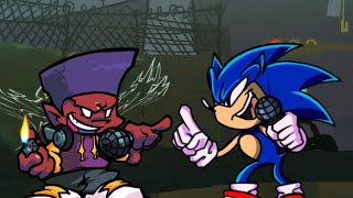 Fnf Darnell Sonic Mix Darnell Bf Mix Pero Es Sonic El Que Canta