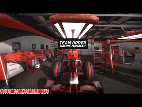 Team Order: Racing Manager Android iOS Gameplay (By Hazenberg Games)