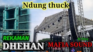 GLERR‼️BEGINI JIKA REKAMAN DHEHAN PRO DI PUTAR UNTUK CEK SOUND MARGO MULYO MAFIA SOUND