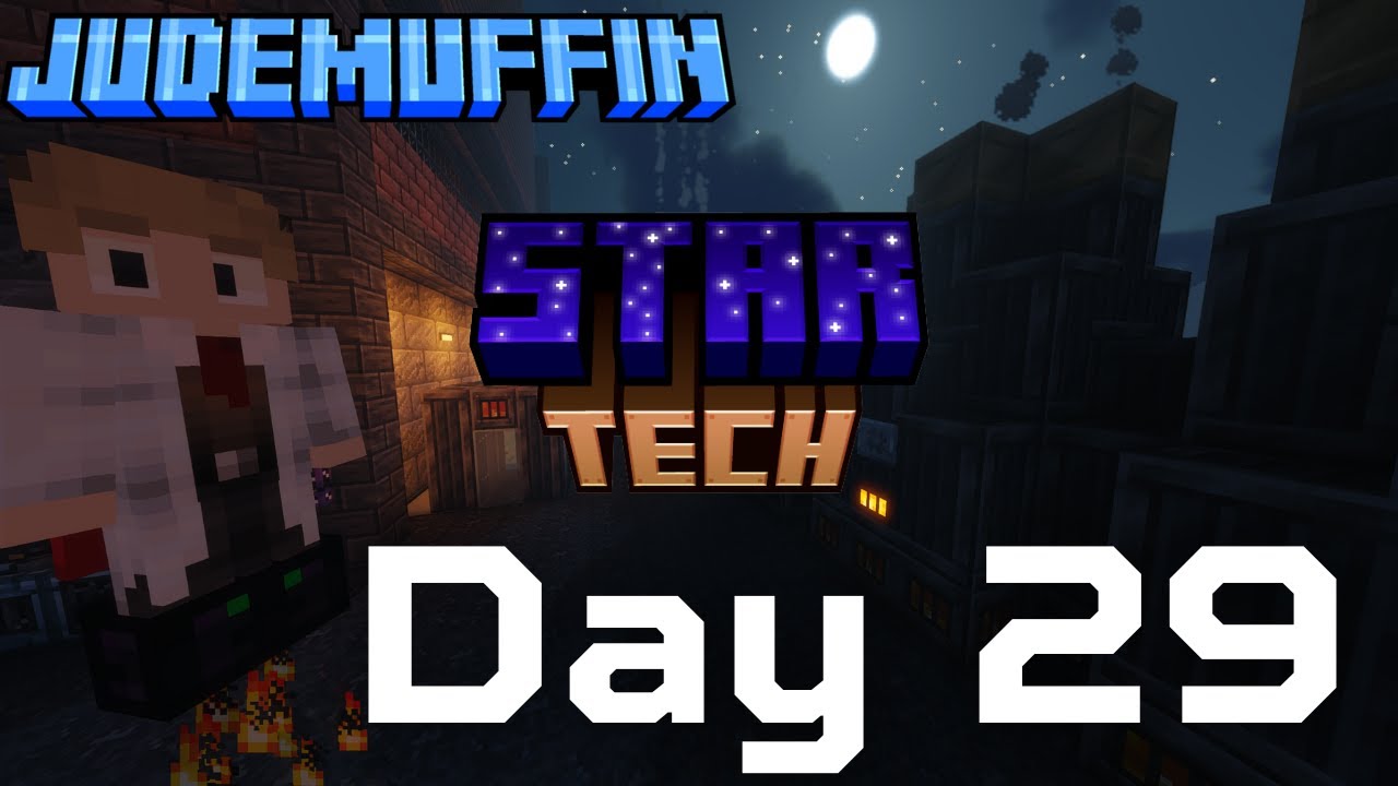 More Infrastructure | Star Technology | Modded Minecraft | Day 29