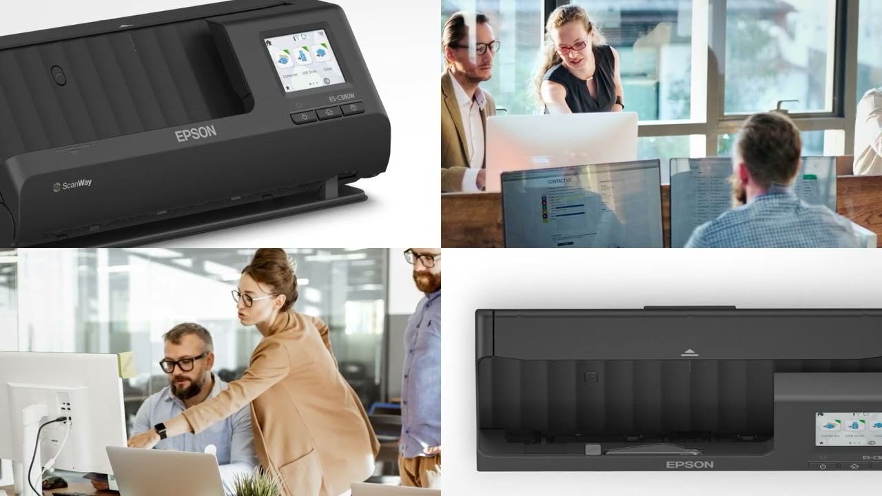 Scanner desktop compatti per documenti: le soluzioni Epson