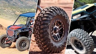 Top 10 UTV Tires for Pavement in 2024 (Buying Guide)