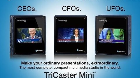 Videolink TriCaster Mini Case Unboxing and Mini Bundle