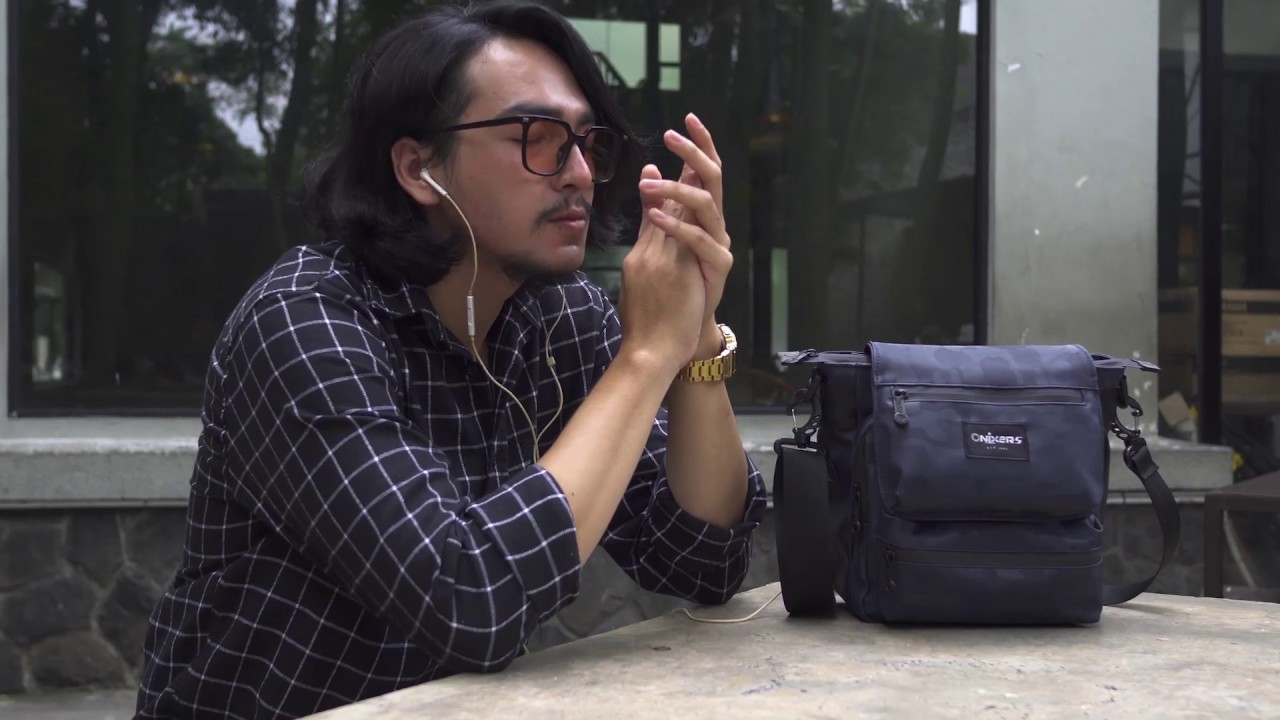 Make It Worth Your Time - Camo Series Onixers Bag - Tas Selempang - Tas Pinggang - Body Bag - Pria