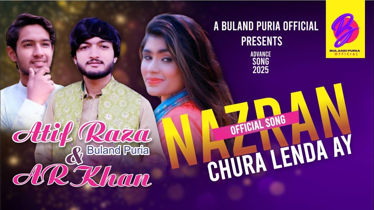 Atif Raza Nazran Chura Lenda ay Mukh te Nakab kar ke Singer Atif Raza and Ar Khan ...