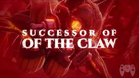 CODE VEIN - Successor of the Claw Boss Trailer