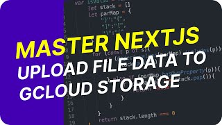 Send API File Data to GCloud Storage