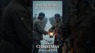 The Christmas Truce: When Enemies Became Brothers #history #beststory #christmas