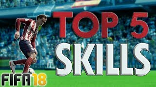 TOP 5 SKILL MOVES IN FIFA 18!! – Best Skills screenshot 5