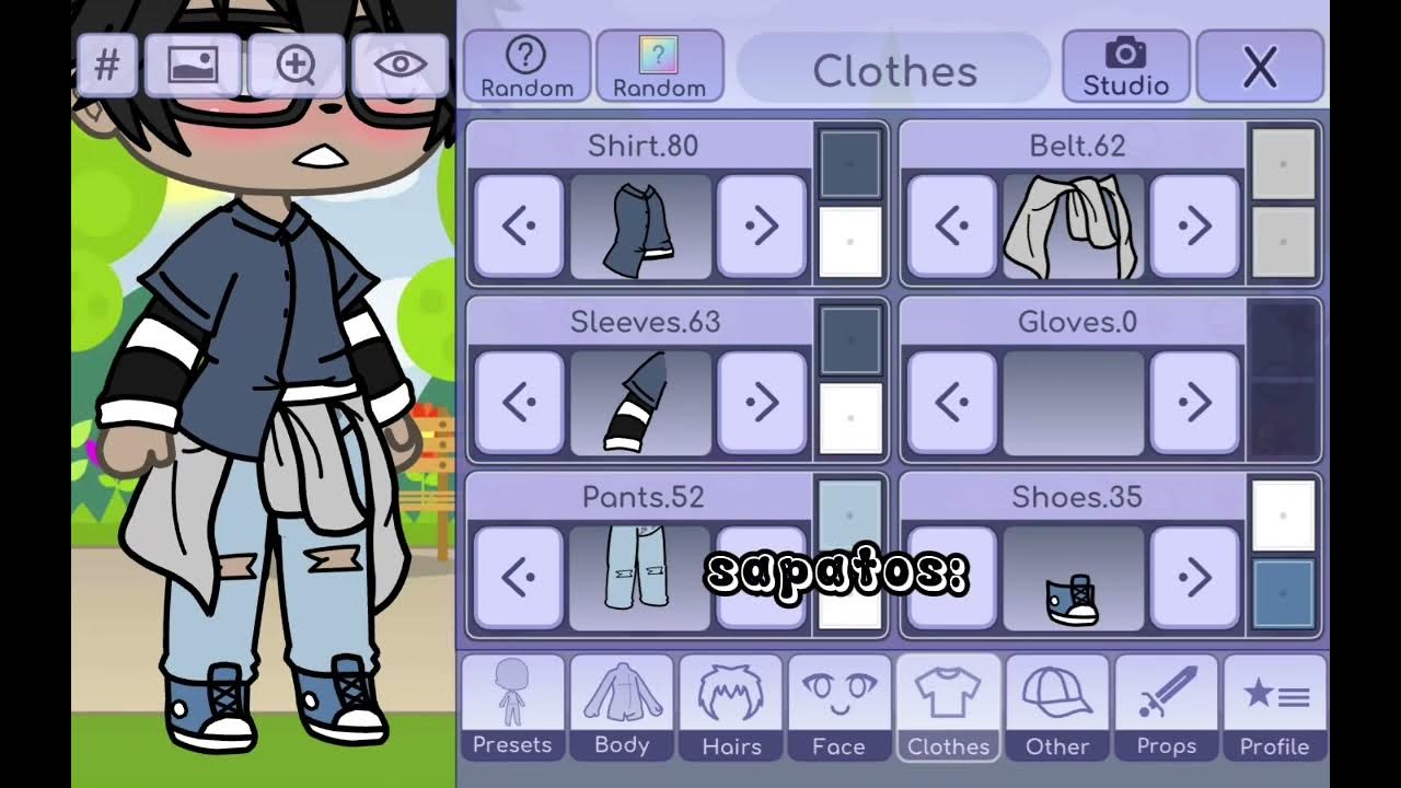 IDEIAS PRA ROUPAS QUE VC PODE USAR NA SUA SKIN!!!(gachalife) 