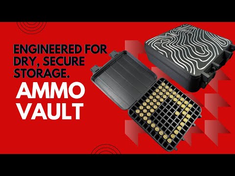 The BEST Long-Term Ammo Storage Box (Moisture-Proof & Airtight)