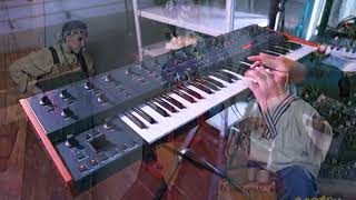Behringer UB-Xa - Circus Split Performance