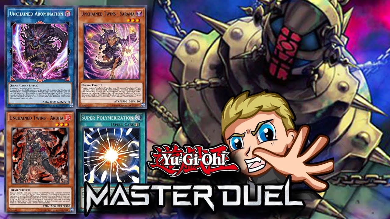 NEW Unchained/DPE Platinum Deck Profile 2022 | Yu-Gi-Oh! Master Duel -  YouTube