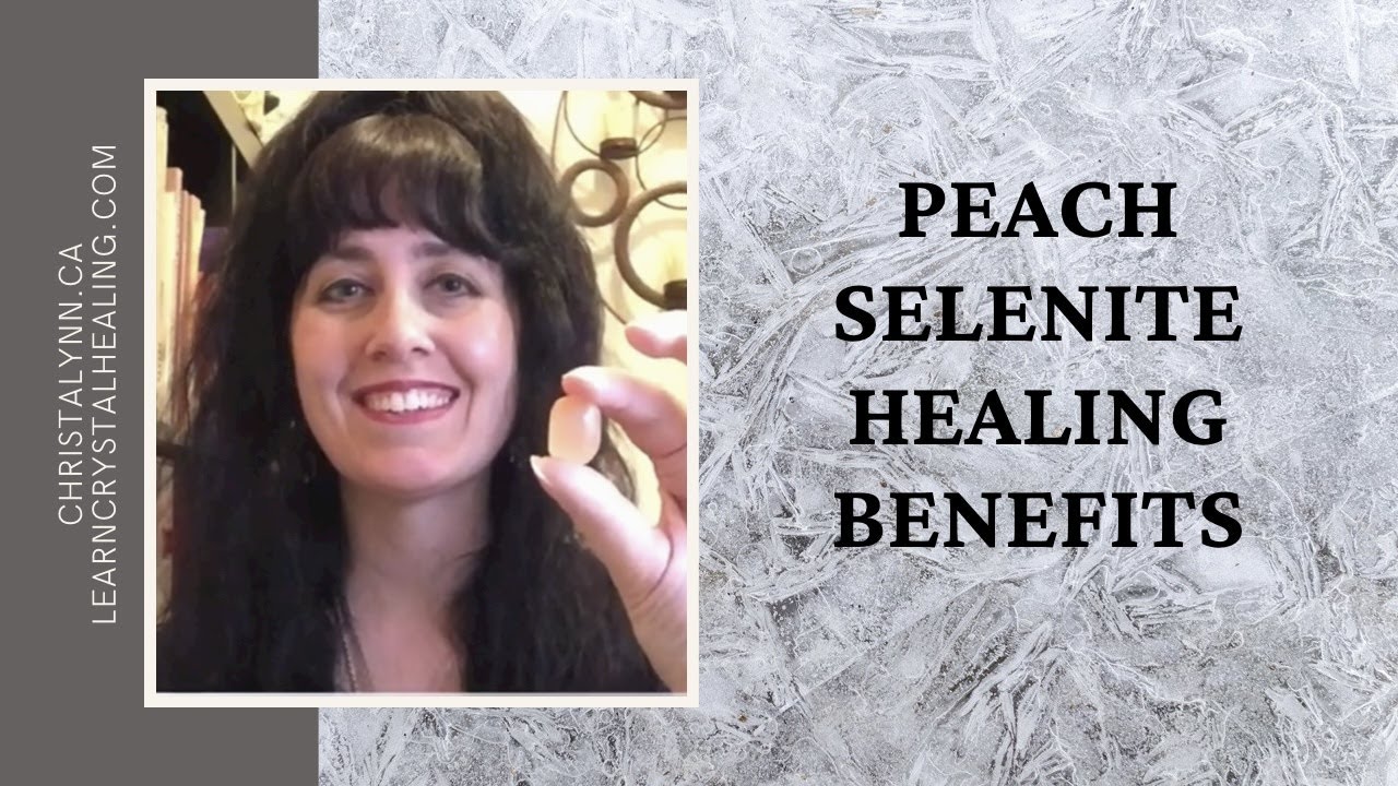 Healing With Peach Selenite