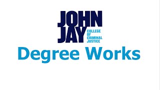 Degree Works