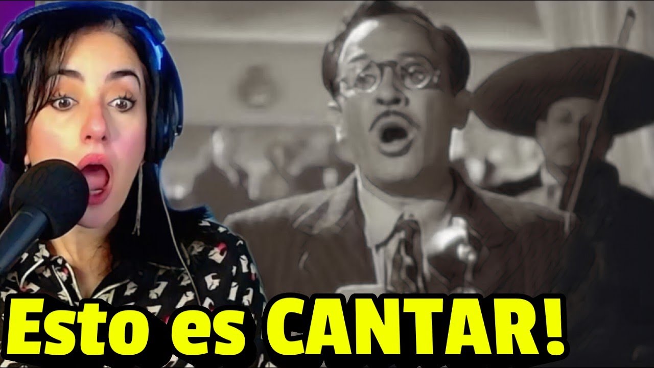 PRIMERA VEZ reaccionando a PEDRO INFANTE El JACALITO reaccion💥VOCAL COACH reacciona a pedro infante