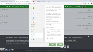 Session 2_Practically Setting up a Course in MUELE