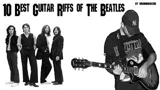 10 Best Guitar Riffs of The Beatles - HD chords