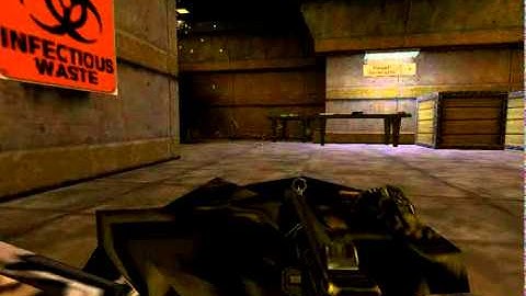 Half Life Source WalkThrough - Power Up (Part 2)