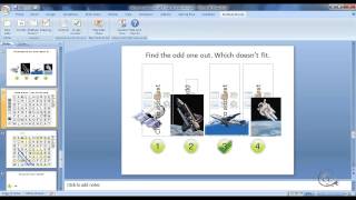 Using mouse mischief to make an interactive game with powerpoint