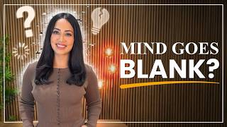 Why You Lose Your Thoughts Under Pressure