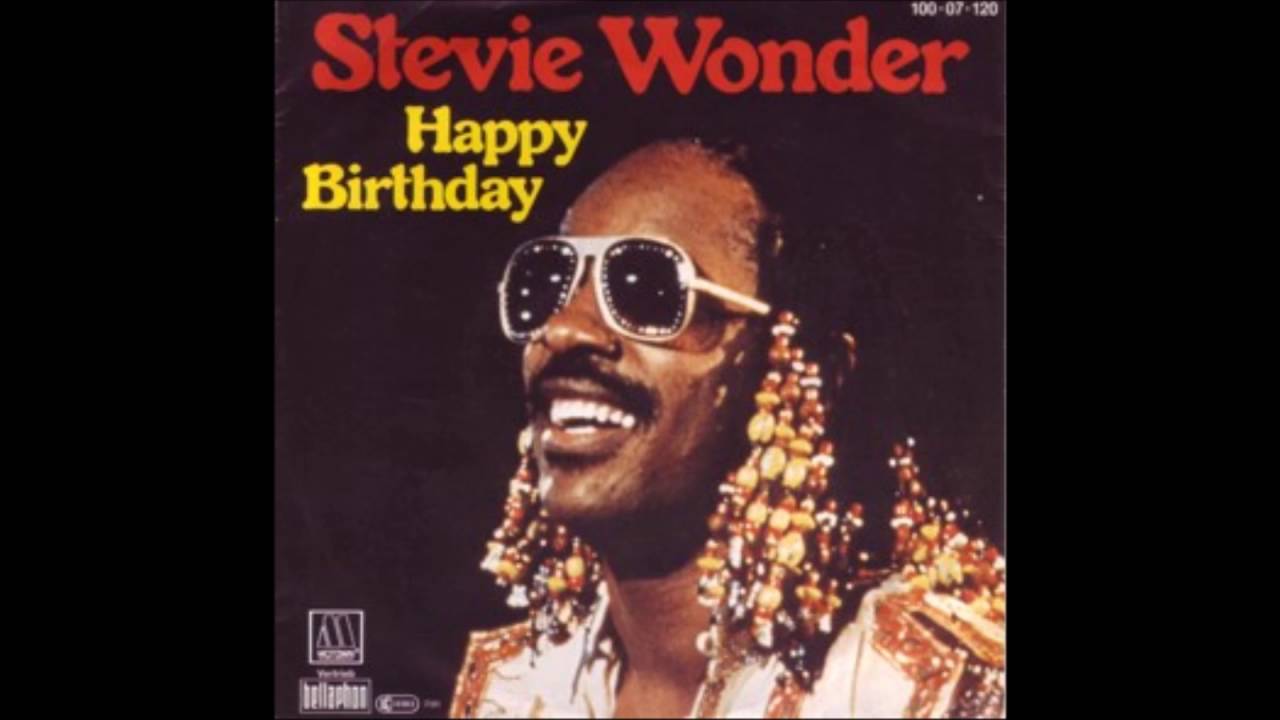 happy birthday song by stevie wonder