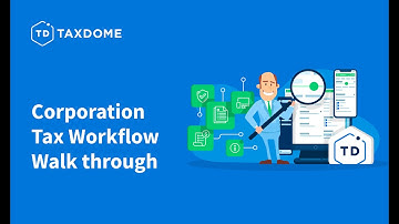 Corporation Tax Workflow Overview
