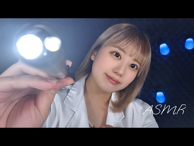 【ASMR】夜の皮膚科｜かゆみ・肌荒れをやさしく診察…眠れる皮膚科ロールプレイ【睡眠導入】