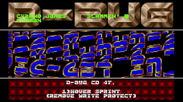 Atari ST Compacted Disk (CD) Scrollers [859] D-Bug CD #047