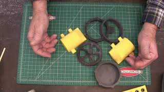 Celebrity Practical 3D Prints:  Foundry Patterns Wealth