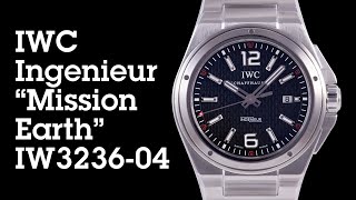 IWC Ingenieur Automatic Mission Earth IW3236-04 - YouTube
