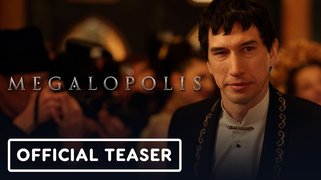 MEGALOPOLIS Trailer (2024) Adam Driver