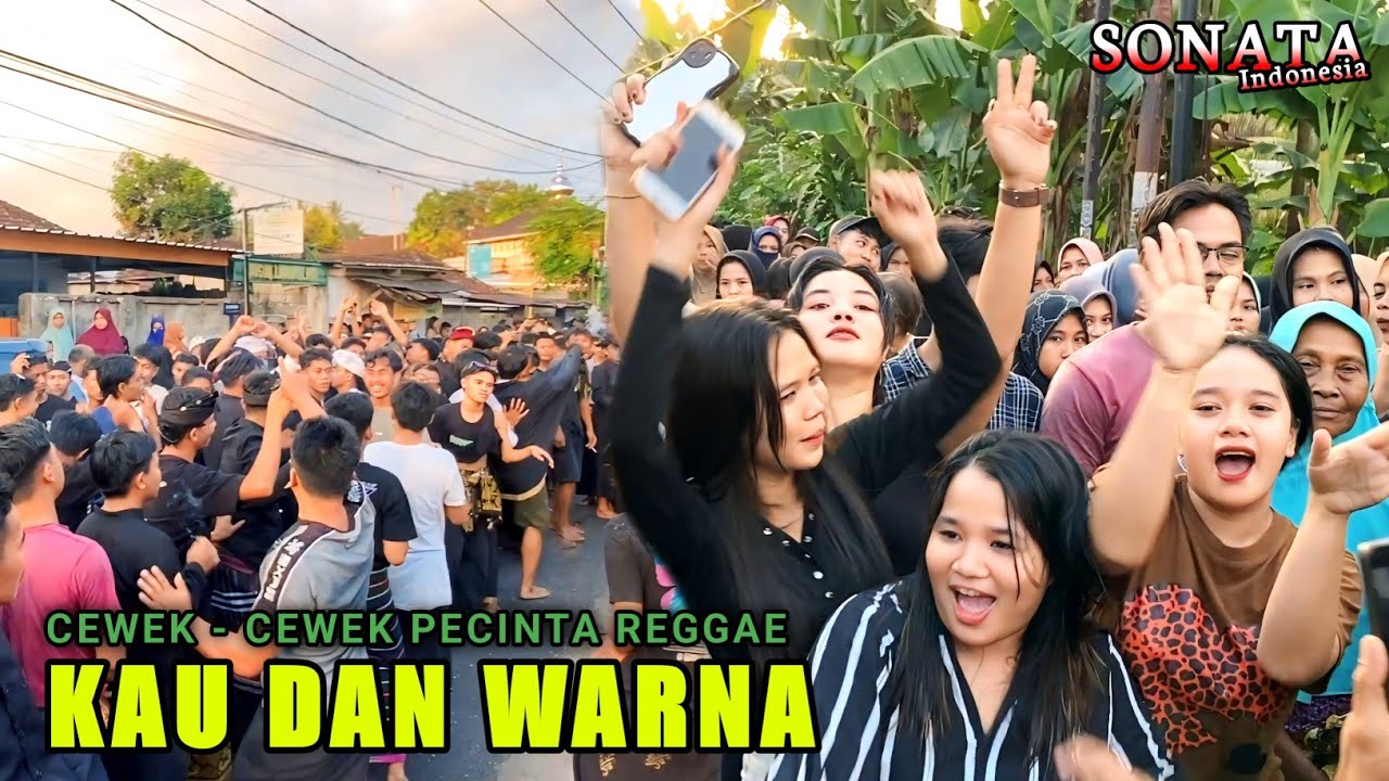 Kau Dan Warna Bareng Cewek-cewek Pencita Musik Reggae Sonata Indonesia