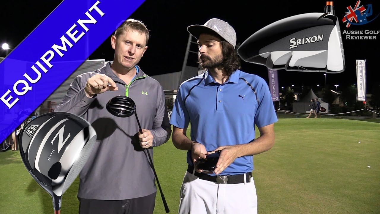SRIXON GOLF Z565 DRIVER REVIEW VLOG