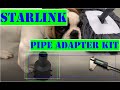 Starlink Pipe Adapter Kit Overview, Dimensions, and Details